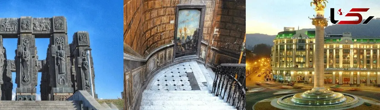 گرجستان را رایگان سفر کنید+ عکس 
