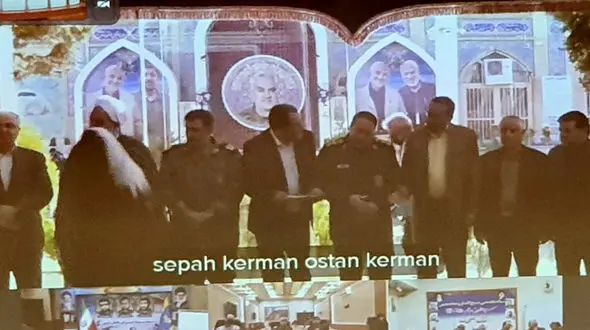 آزادی ماهانه 63 زندانی بخاطر سن شهید سردار سلیمانی