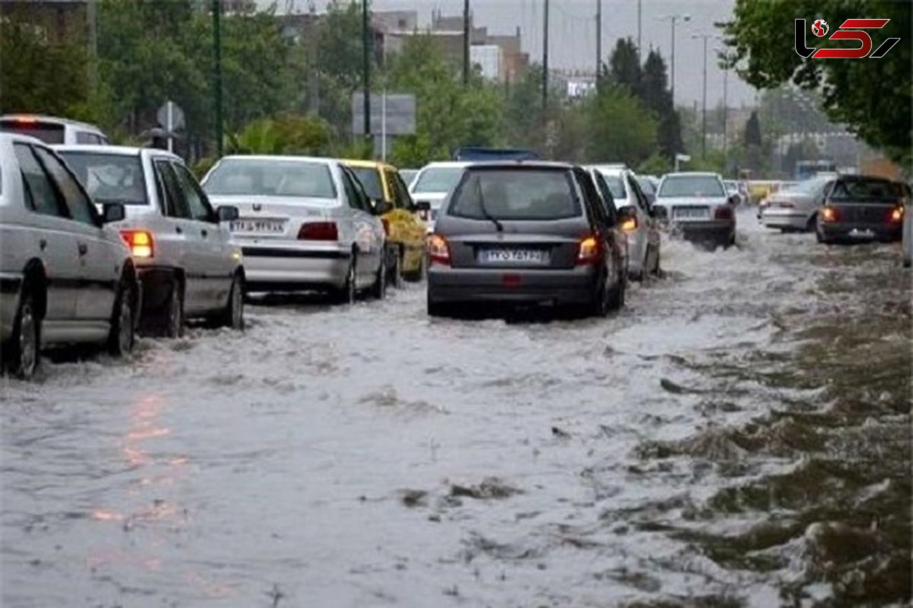 هشدار و آماده باش به تهرانی بخاطر سیلابی شدن پایتخت