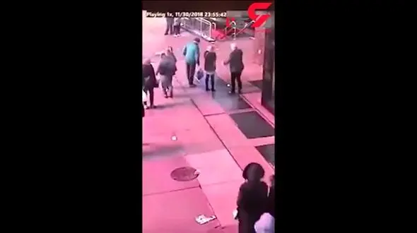 حادثه عجیب هنگام خواستگاری یک مرد از زن مورد علاقه اش / پلیس در جستجوی این زوج است + فیلم