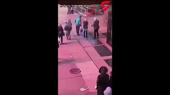 حادثه عجیب هنگام خواستگاری یک مرد از زن مورد علاقه اش / پلیس در جستجوی این زوج است + فیلم