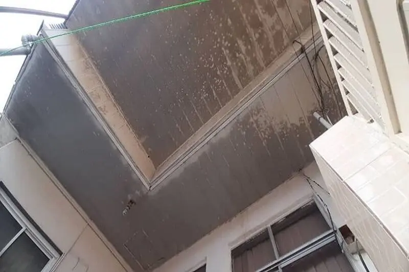 بوی منتشر شده در شهر خطرناک نیست