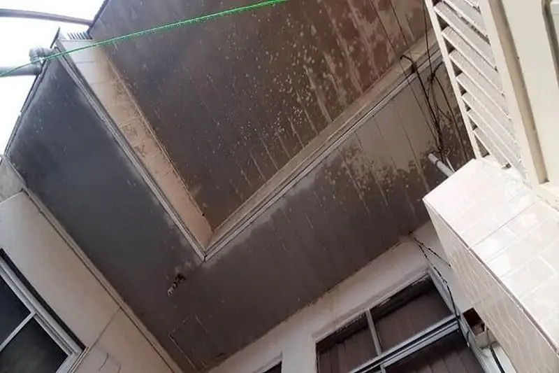 بوی منتشر شده در شهر خطرناک نیست