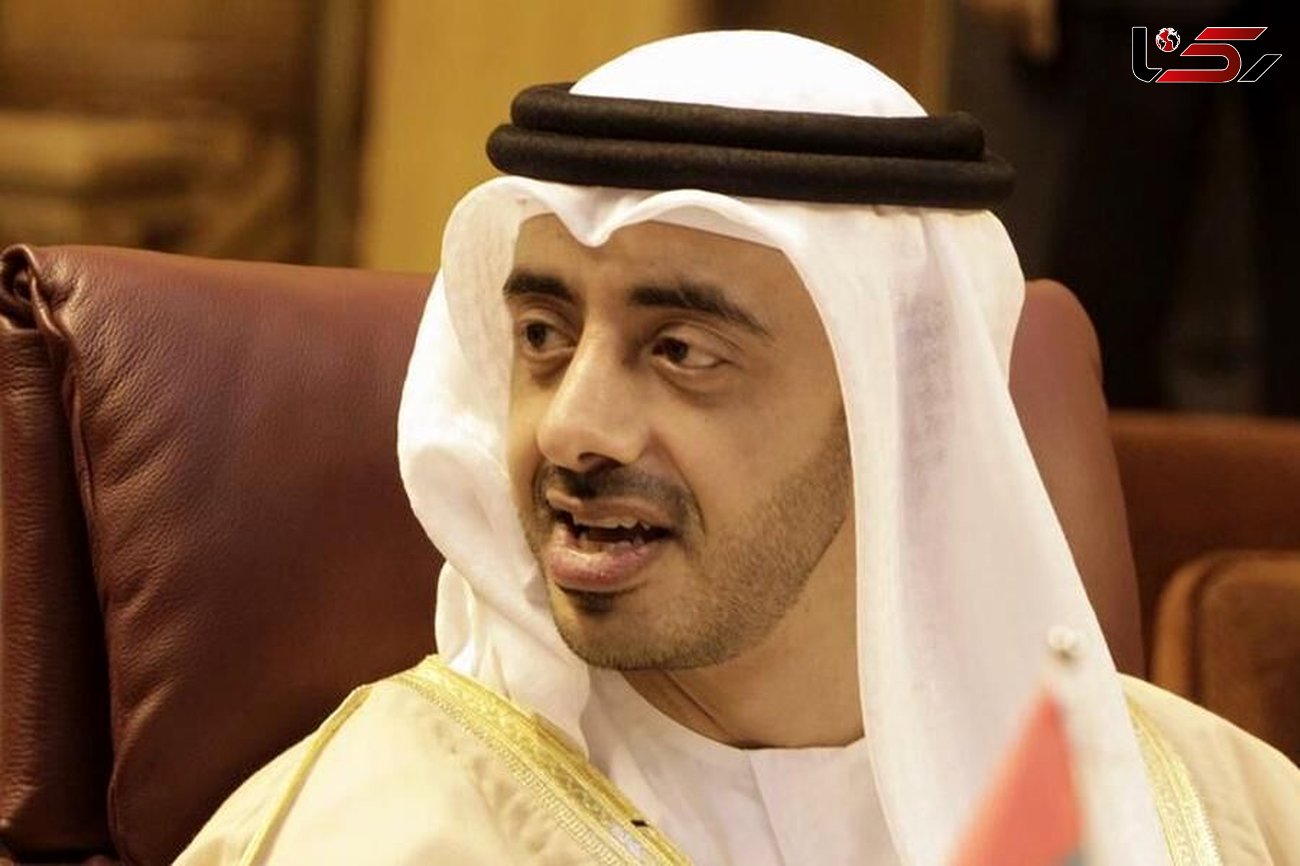 وزیر خارجه امارات برای امضای توافق با رژیم صهیونیستی وارد آمریکا شد