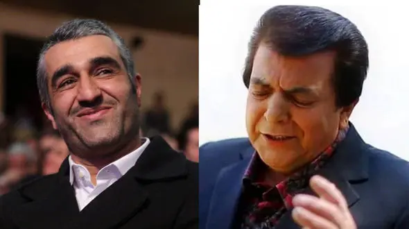 اجرای مشترک عباس قادری و پژمان جمشیدی