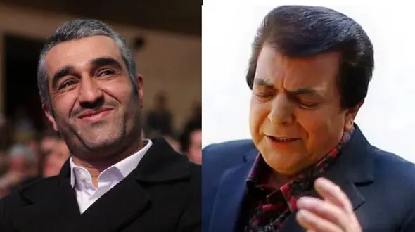 اجرای مشترک عباس قادری و پژمان جمشیدی