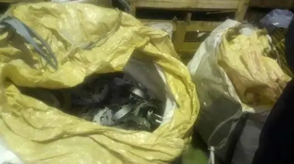 کشف کارگاه تولید لنت‌ تقلبی در پردیس