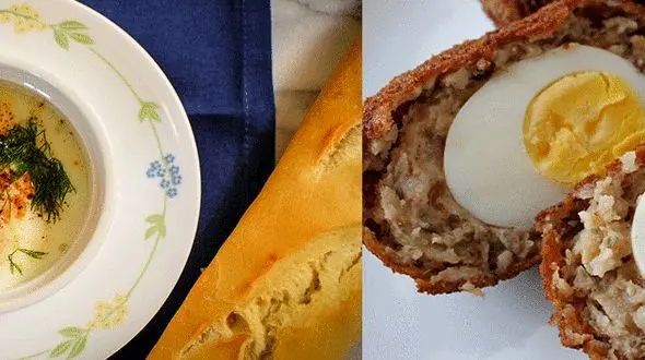 خوشمزه ترین غذاهای تخم مرغی دنیا +عکس