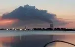 دود سیاه بر فراز مازندران / جای خالی اقدام سازمان محیط زیست + فیلم