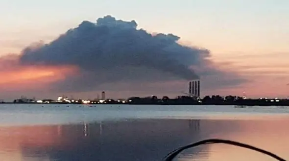 دود سیاه بر فراز مازندران / جای خالی اقدام سازمان محیط زیست + فیلم