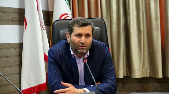 شوکه شدن زن ایلامی از سیل + فیلم