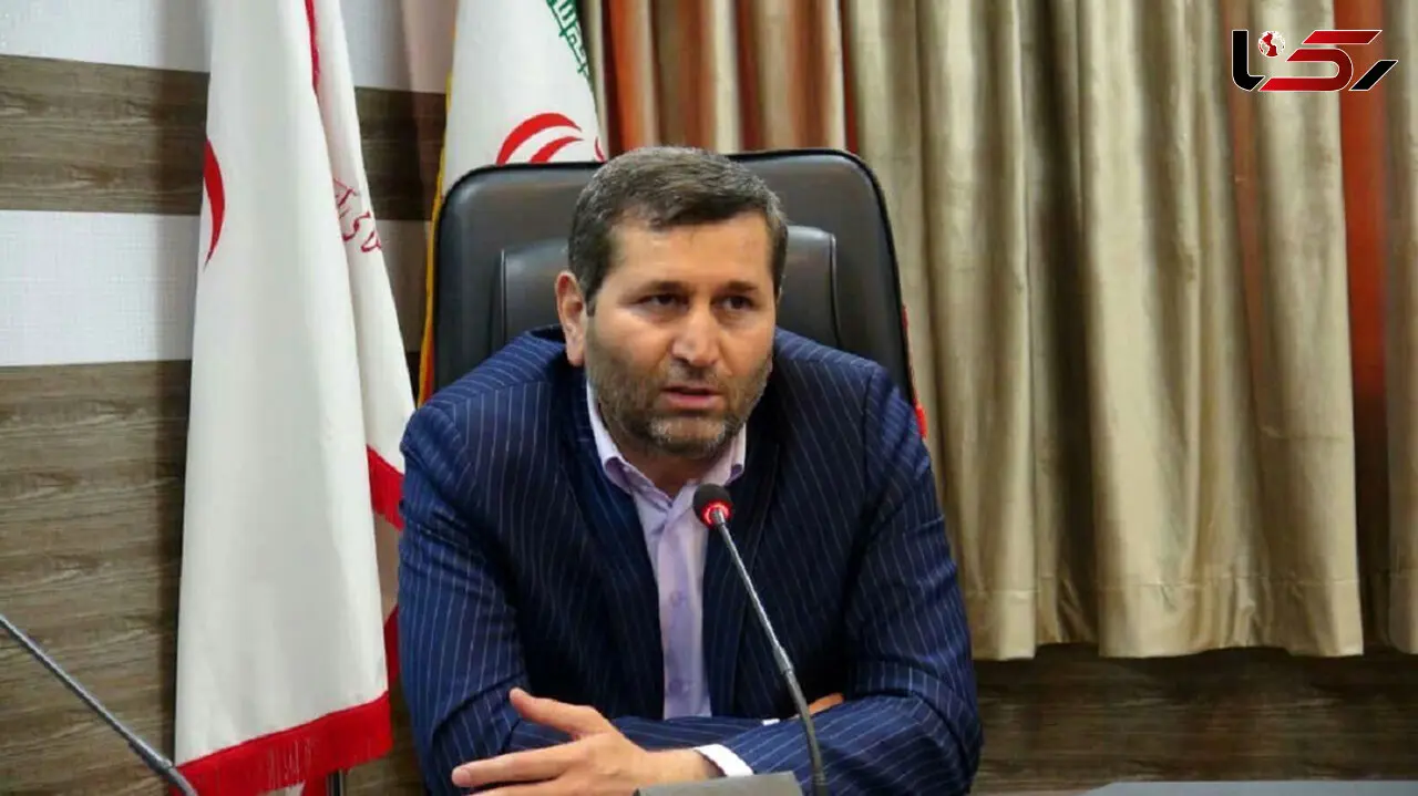 شوکه شدن زن ایلامی از سیل + فیلم