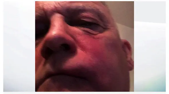 حمله به  نماینده مجلس با آجر + عکس