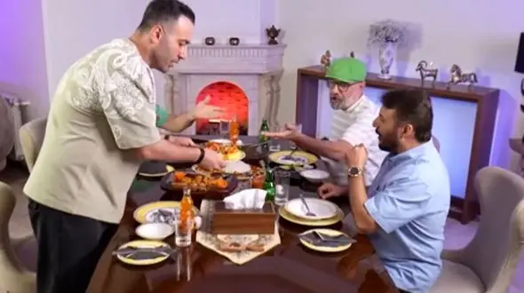 نگاهی به چیدمان شاهانه و مجلل منزل علی صبوری، کمدین مشهور به سبک اروپایی/ از مبلمان مدرن و پرده‌های اعیانی تا بشقاب‌های عتیقه