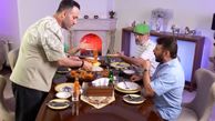 نگاهی به چیدمان شاهانه و مجلل منزل علی صبوری، کمدین مشهور به سبک اروپایی/ از مبلمان مدرن و پرده‌های اعیانی تا بشقاب‌های عتیقه