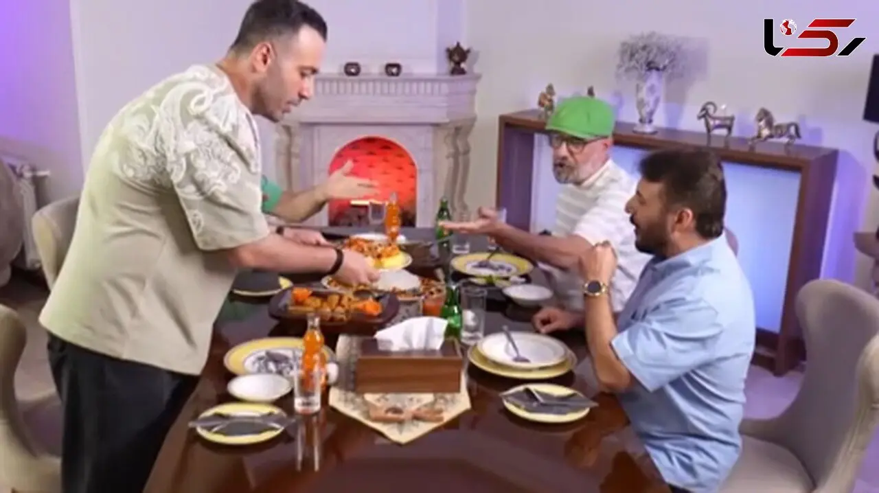 نگاهی به چیدمان شاهانه و مجلل منزل علی صبوری، کمدین مشهور به سبک اروپایی/ از مبلمان مدرن و پرده‌های اعیانی تا بشقاب‌های عتیقه