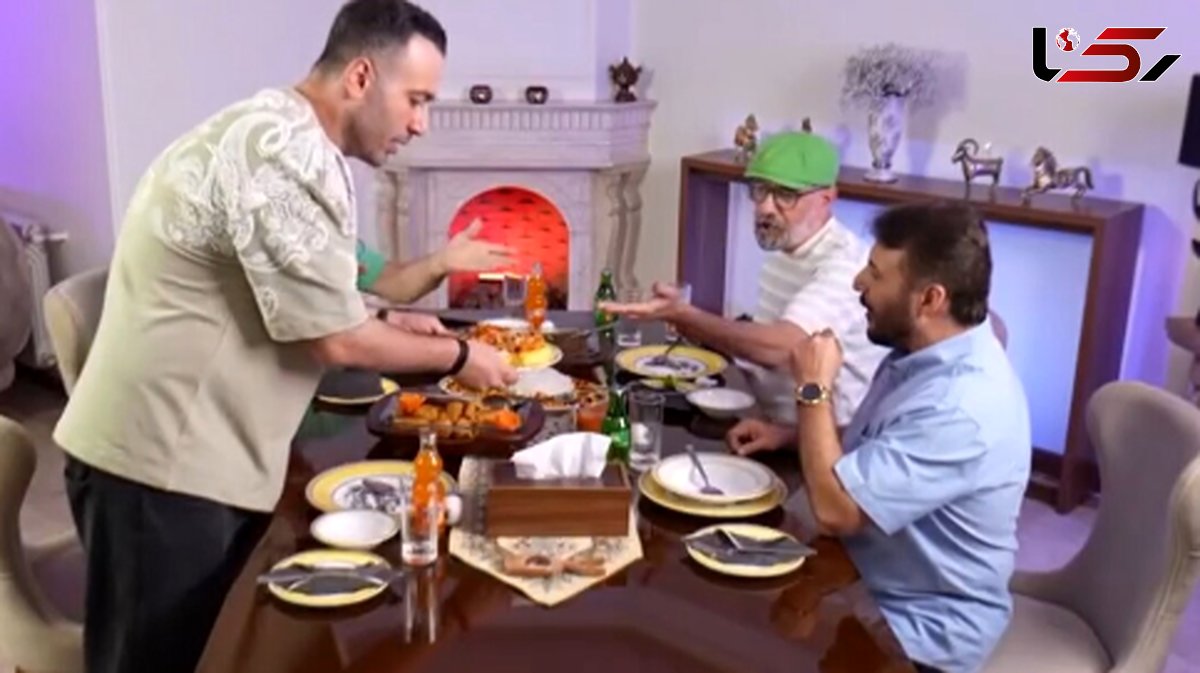 نگاهی به چیدمان شاهانه و مجلل منزل علی صبوری، کمدین مشهور به سبک اروپایی/ از مبلمان مدرن و پردههای اعیانی تا بشقابهای عتیقه