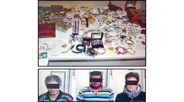 حمله به گنج خاک نشده طلا در شاهنامه + عکس