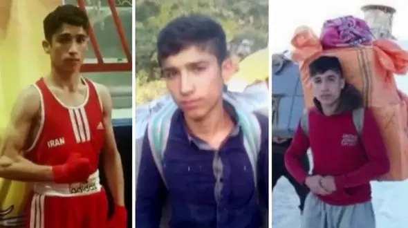 فقر ملی پوش بوکس که کولبری می کند!+ عکس