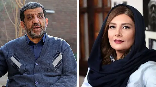 حرف های کدام مسئول باعث کشف حجاب هنگامه قاضیانی شد / ضرغامی چ رازی را می داند؟!