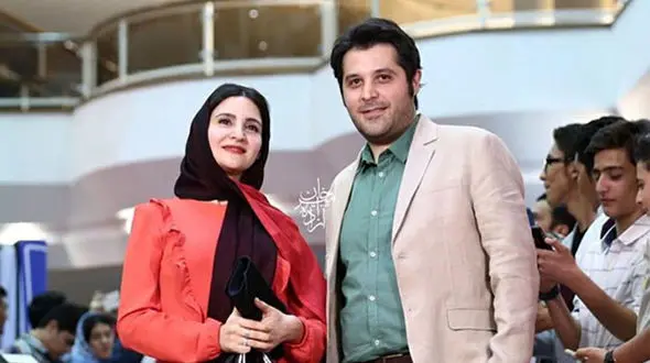 عکس جشن خصوصی نورا هاشمی در کنار همسر فوق جذابش! / فوق زننده ترین پوشش خانم بازیگر!