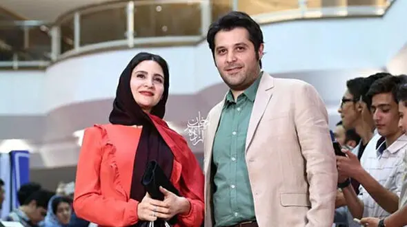 عکس جشن خصوصی نورا هاشمی در کنار همسر فوق جذابش! / فوق زننده ترین پوشش خانم بازیگر!