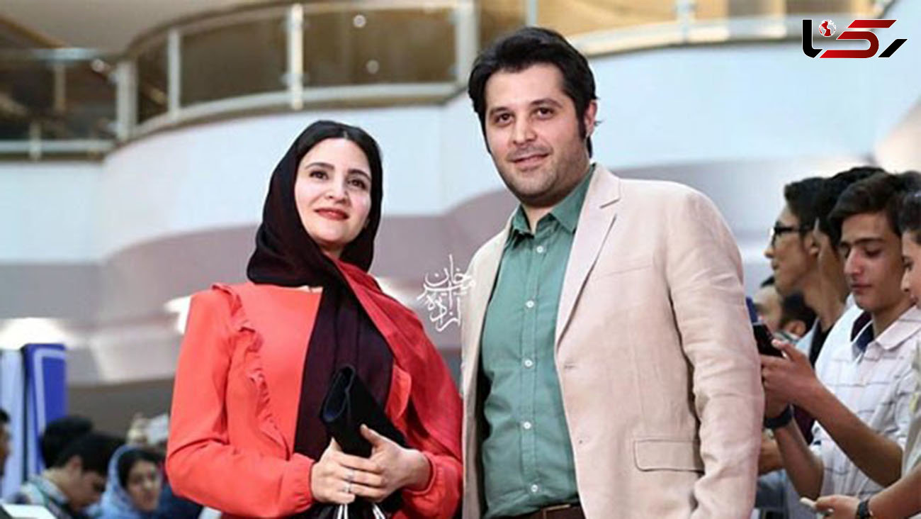عکس جشن خصوصی نورا هاشمی در کنار همسر فوق جذابش! / فوق زننده ترین پوشش خانم بازیگر!