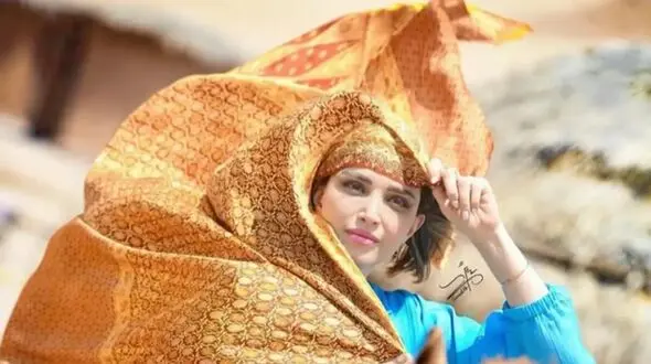 چهره جذاب «خاشعه عروس زبیر» سریال مختارنامه بعد 20 سال