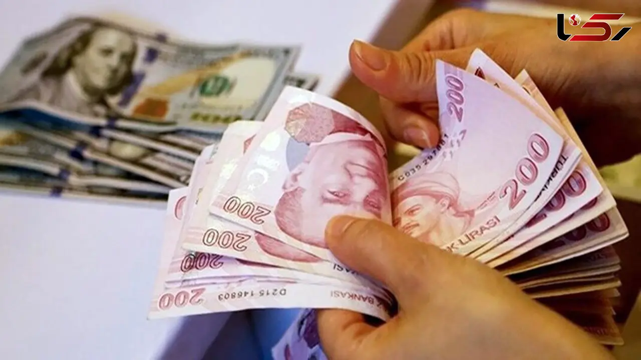 قیمت لیر ترکیه امروز پنجشنبه ۳۰ مهر ۱۴۰۵