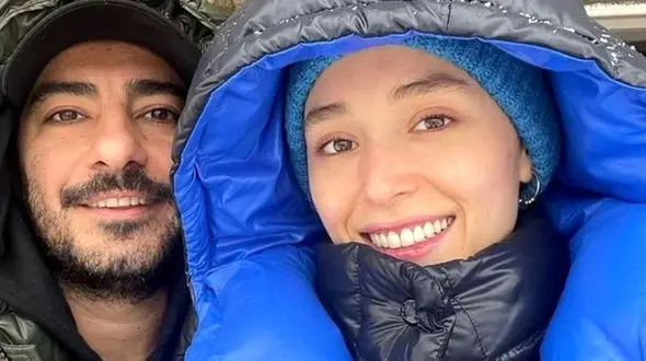 عاشقانه های فرشته حسینی و نوید محمدزاده با انتشار عکسی از حلقه ازدواجشان/ شیک، ساده و ظریف به سبک همسر نوید محمدزاده