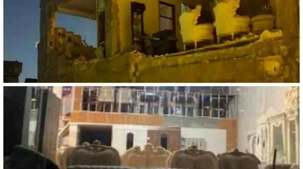 فیلم وحشتناک از زلزله شدید خوی / ببینید