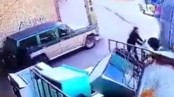 خواستگار تبریزی دختر 18 ساله را دزدید + فیلم لحظه ربودن