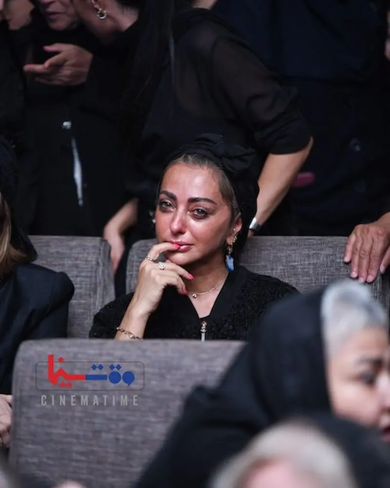 نگاهی به استایل هنرمندان در مراسم یادبود اکبر عبدی بازیگران در ختم اکبر عبدی