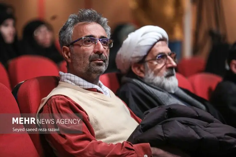 سعید جلیلی و امیر حسین ثابتی در نشست نه به مذاکره با آمریکا