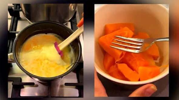 پاییزی ترین دسر رو درست کن حتی برای شب یلدا + فیلم