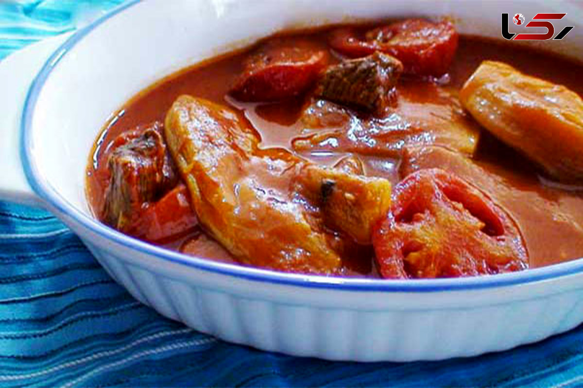 خورشت خوش اخلاق ها+دستور پخت