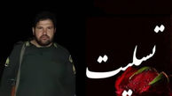 تشییع پیکر سجاد محمدی‌سلیمانی شهید مدافع امنیت در جیرفت + عکس