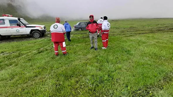 نجات جان 2 جوان ناپدید شده در ارتفاعات سمنان