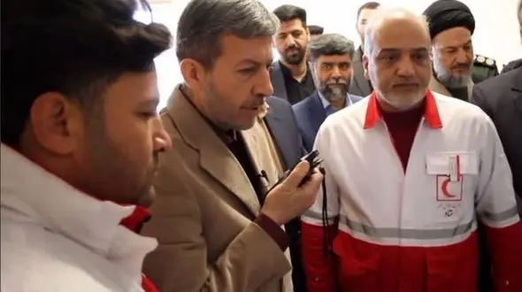 تقدیر استاندار اصفهان از امدادگران و نجات‌گران