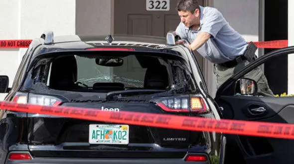 ورود 2 ناشناس به اقامتگاه دونالد ترامپ / پلیس با شلیک بازداشت کرد + عکس