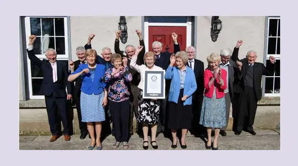  پیرترین خانواده جهان +عکس