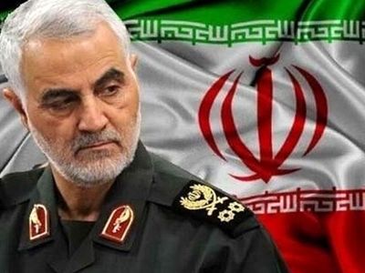 عکس سفر در زمان /  دستخط زیبای  سردار سلیمانی در وصیت نامه اش  ... / همسرم من جای مزارم را در مزار شهدای ....