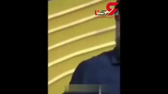 علی انصاریان به سیم آخر زد! +فیلم