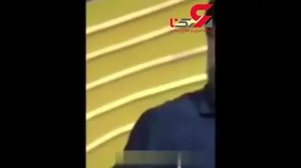 علی انصاریان به سیم آخر زد! +فیلم