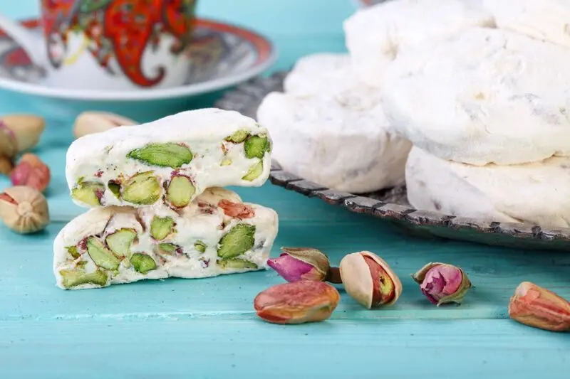 طرز تهیه گز اصفهانی