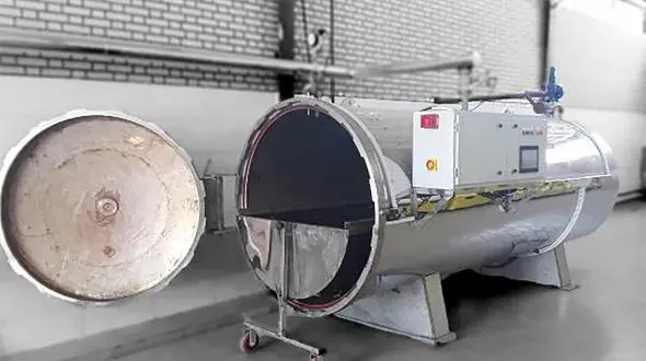 زنده سوختن کارگر بیمارستان شهید بهشتی در دستگاه زباله سوز