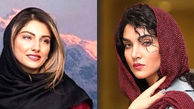  مقایسه 2 خانم بازیگر نقش نجلا ! / چشمان سارا یا محیا کدام جادویی اند ! + عکس ها