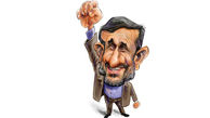 عکس/ ژست ویژه احمدی‌نژاد برای اعتراضات خیابانی علیه دولت! 