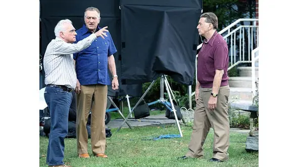 دوبازیگر اسطوره سینما با هم همبازی شدند +عکس 