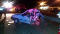 تصادف رانندگی در زنجان 2 کشته و 5 زخمی برجا گذاشت 